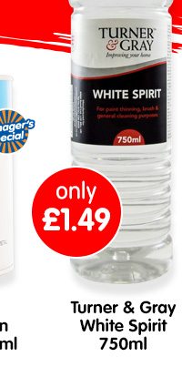 Turner & Gray White Spirit 750ml