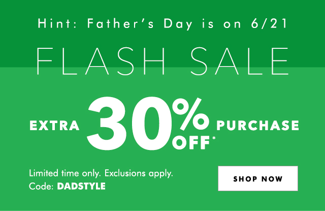 banana republic father's day sale