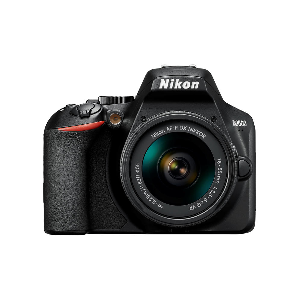 REFURBISHED NIKON D3500 BLACK W/AFP DX 18-55MM VR