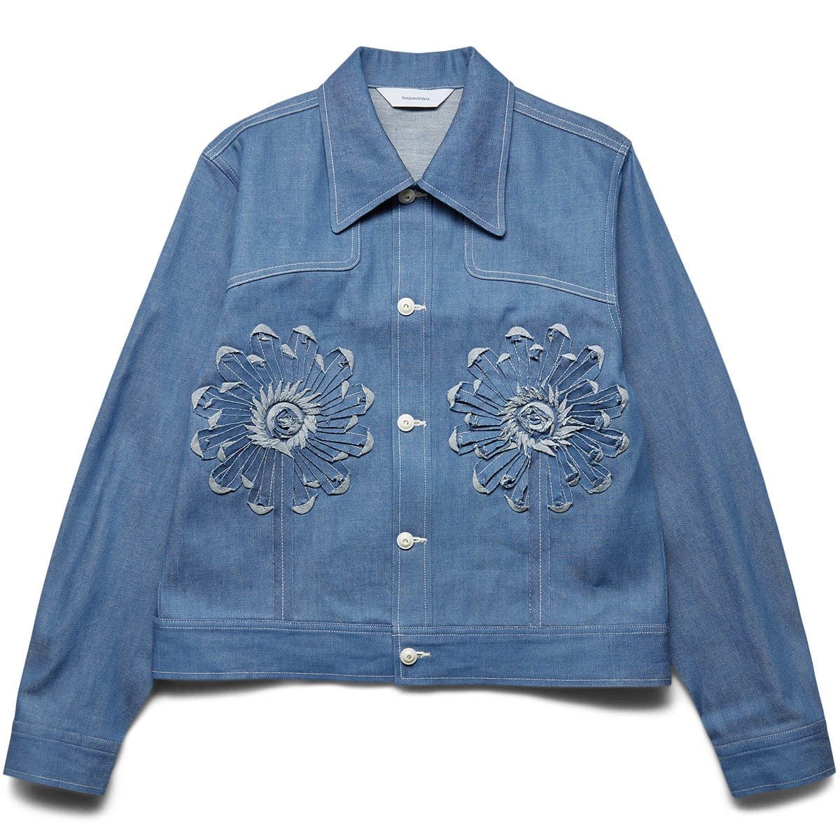 FLOWER DENIM JKT