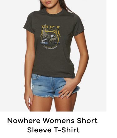 RVCA Nowhere Womens Short Sleeve T-Shirt