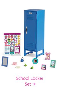 School Locker Set