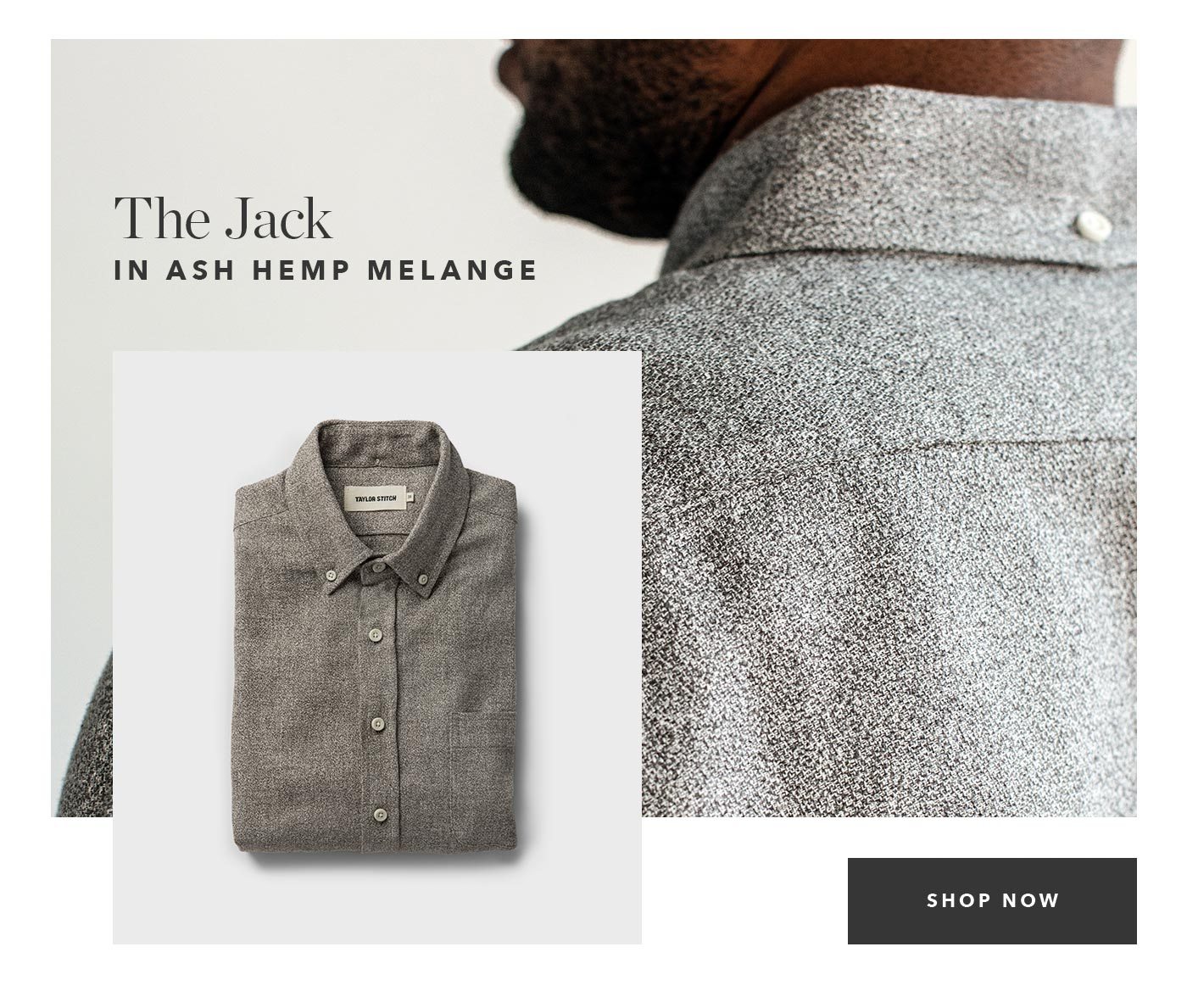 The Jack in Ash Hemp Melange