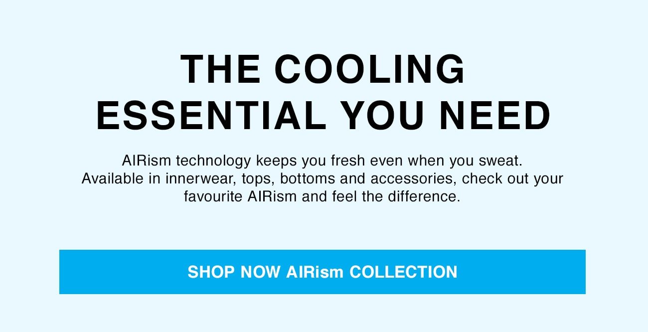 SHOP NOW AIRISM COLLECTION CTA