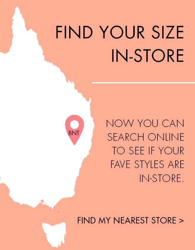 Find Your Size In-Store
