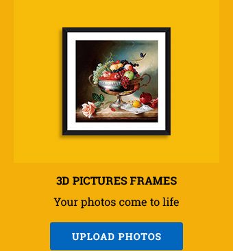 3D Pictures Frames