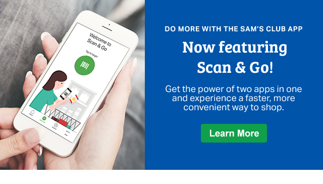 Shopping with the Sam's Club app just got faster - Sam's Club Email Archive