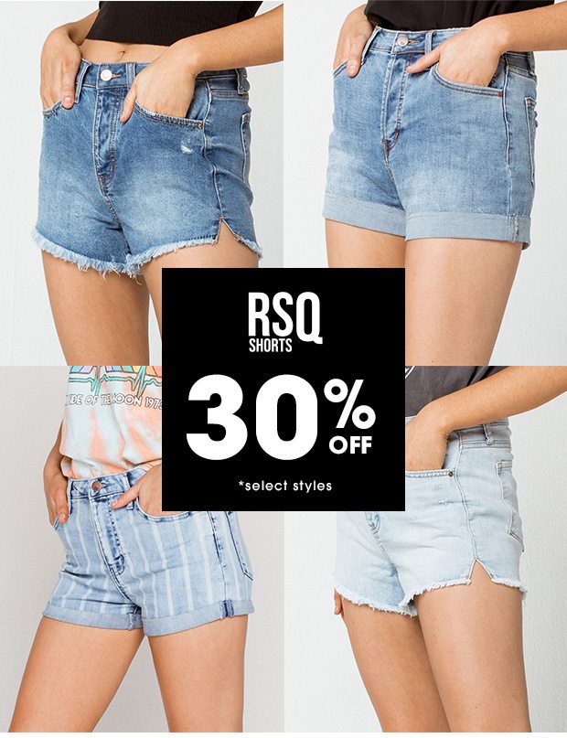 Shop Women's RSQ Shorts