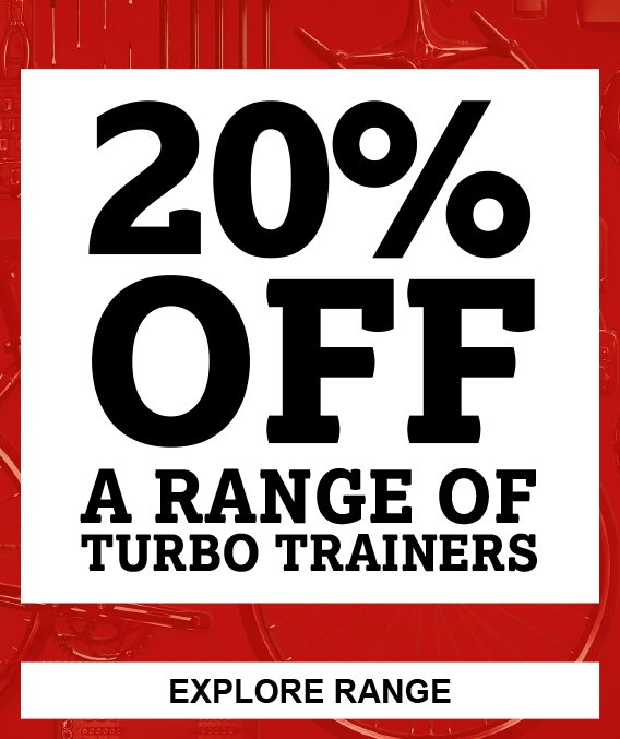 20% Off a Range of Turbo Trainers