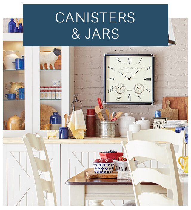Canisters and Jars