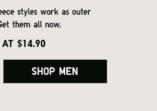 STARTING AT $14.90 - SHOP MEN