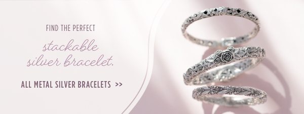 Shop all metal silver bracelets