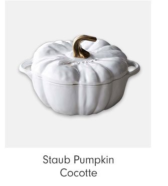 Staub Pumpkin Cocotte