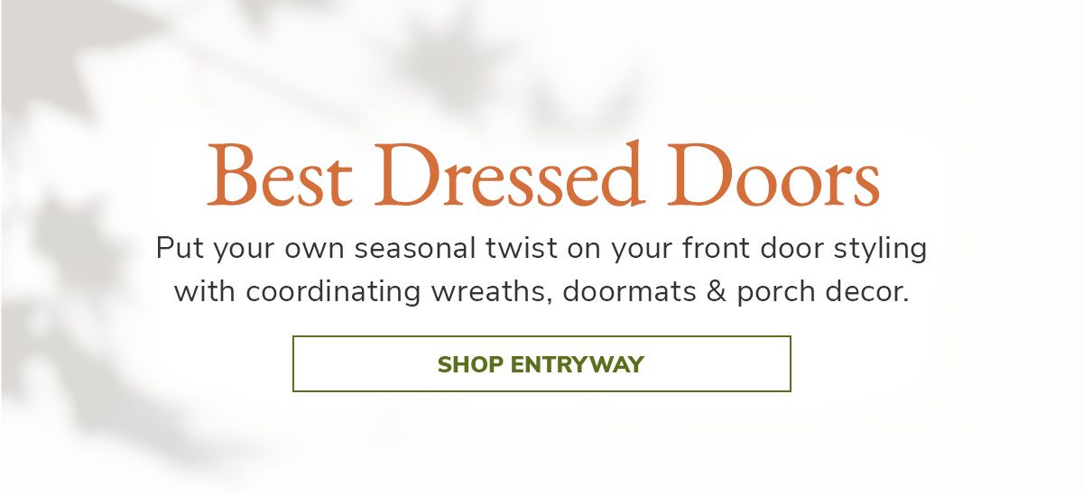 Best Dressed Doors | SHOP WREATHS & GARLANDS