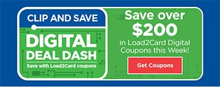 Digital Deal Dash - Get Coupons