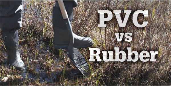 PVC vs Rubber