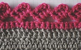 5 Crochet Edges to Have in Your Arsenal