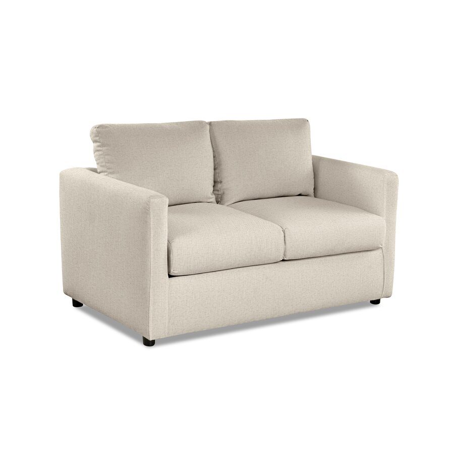 Aiden 56" Square Arm Loveseat