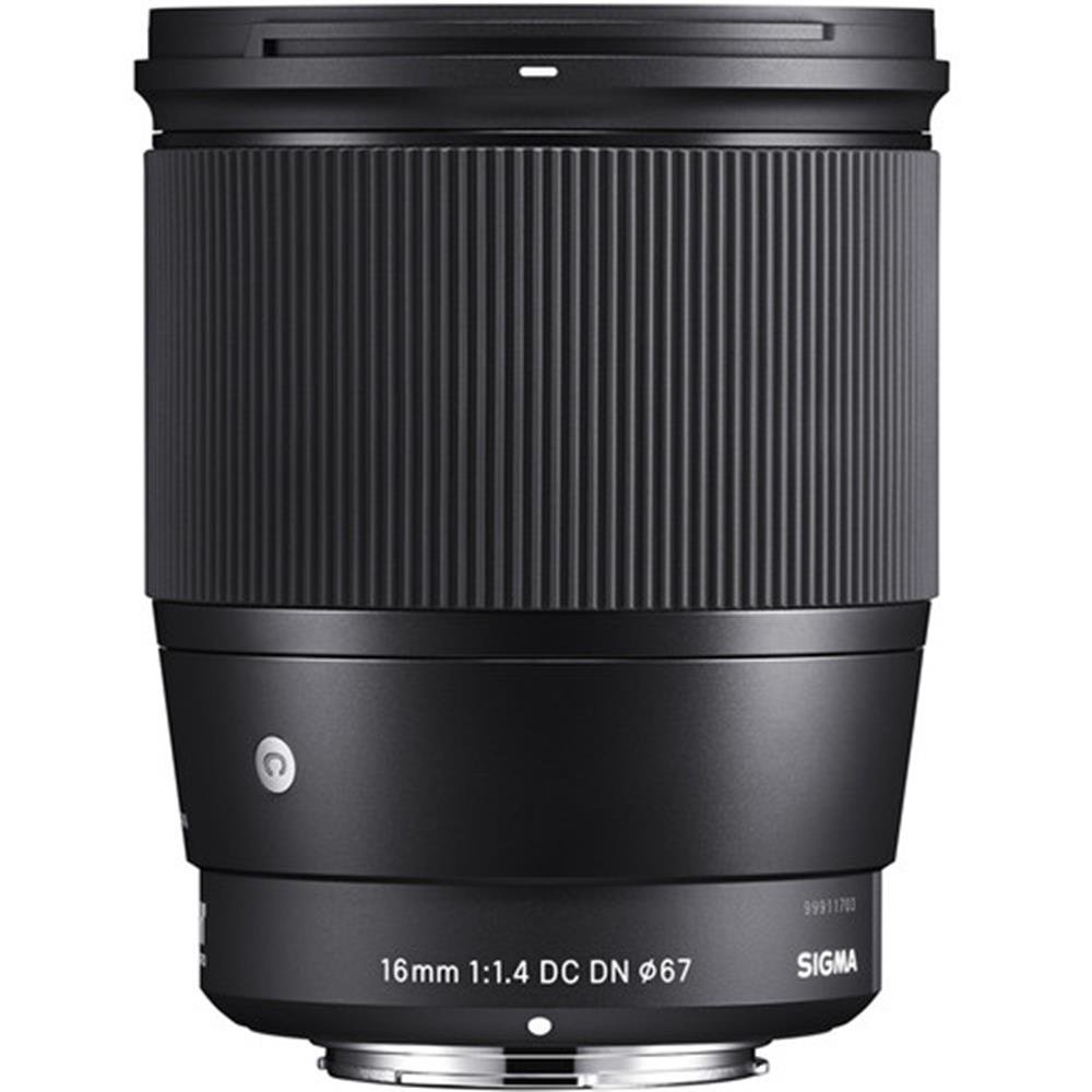 SIGMA 16MM F1.4 DC C DN SONY E LENS