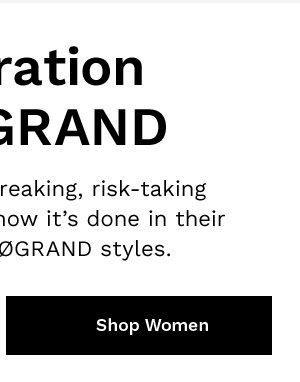 Generation ZEROGRAND | Shop Women