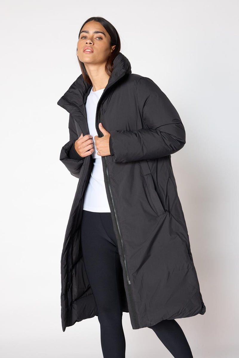 Emanate Maxi RDS Down Puffer with Stowaway Hood