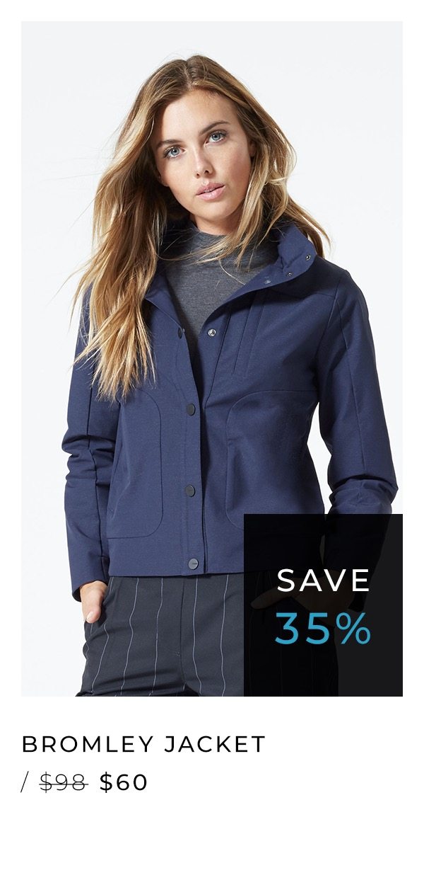 Bromley Jacket - Was $98, Now $60