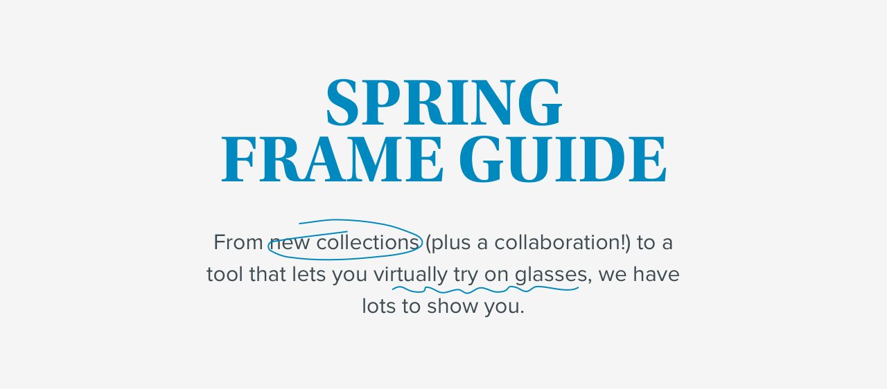 Spring Frame Guide