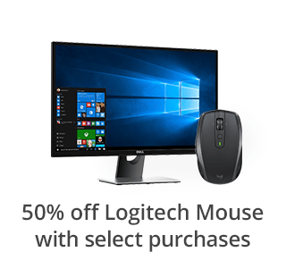 50% off Logitech Mouse with select purchase