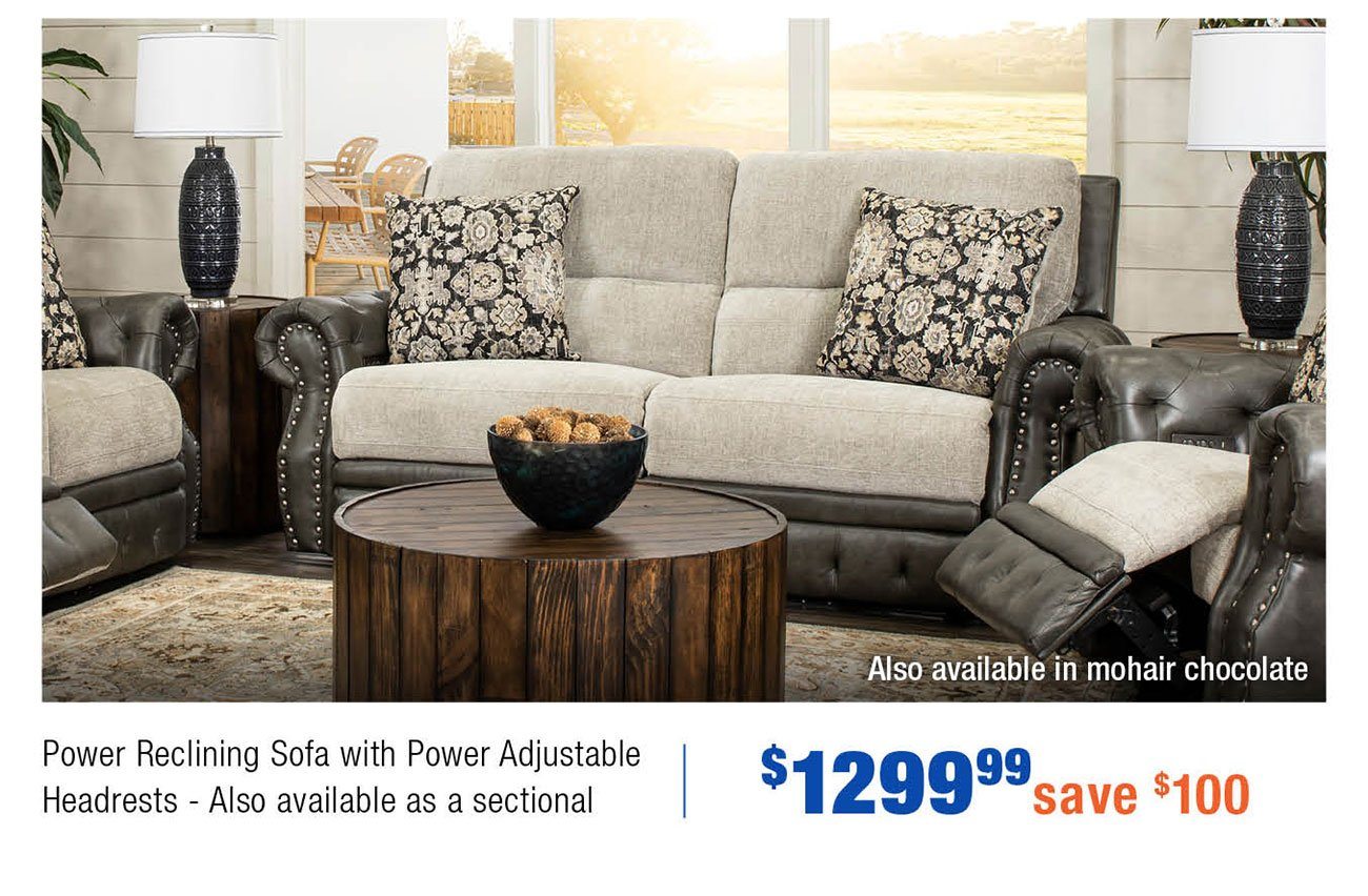 Power-reclining-sofa