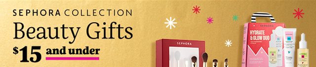 Sephora Collection Beauty Gifts $15 and under