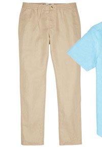 LINEN BEACH PANT