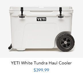 Shop YETI White Tundra Haul Cooler