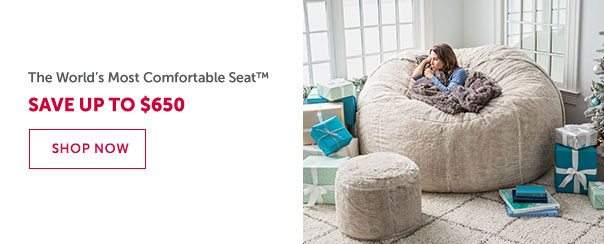 The World's Most Comfortable Seat | SAVE UP TO $650 | SHOP NOW >>