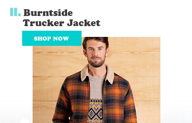 Shop Burntside Trucker Jacket