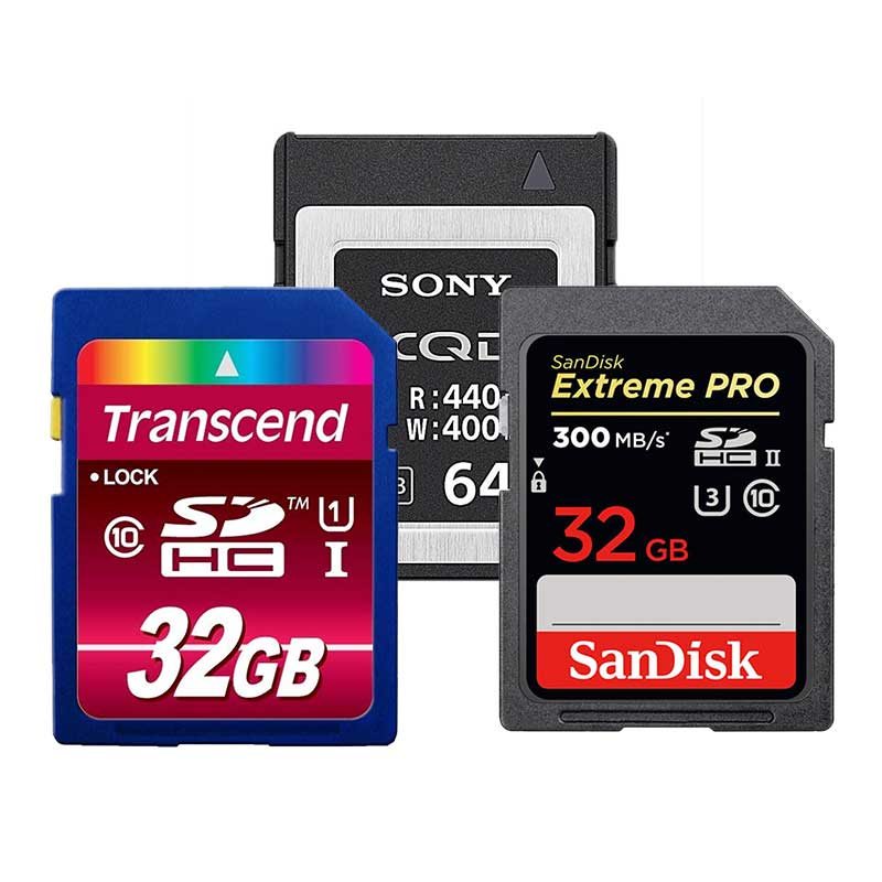 MEMORY CARDS ON SALE