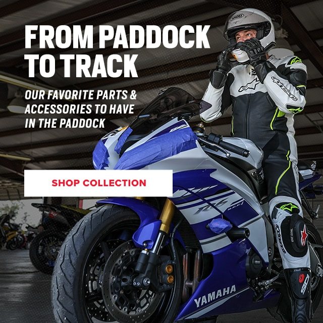 From Paddock To Track - Our Favorite Parts & Accessories for the Track - Shop All