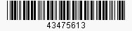 Code: 43475613