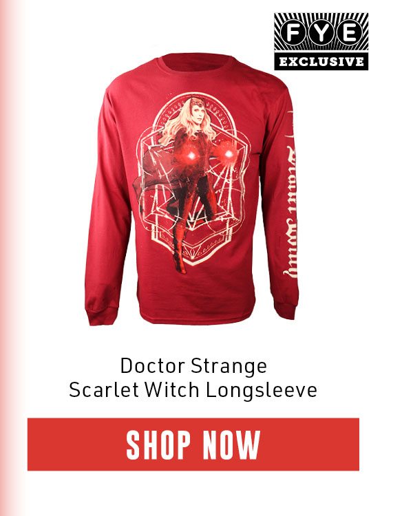 Doctor Strange Scarlet Witch Longsleeve