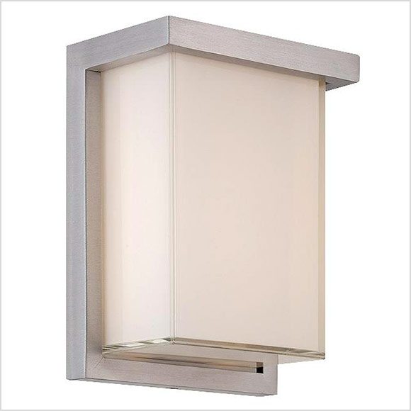 Ledge Indoor/Outdoor LED Wall Sconce by Modern Forms.
