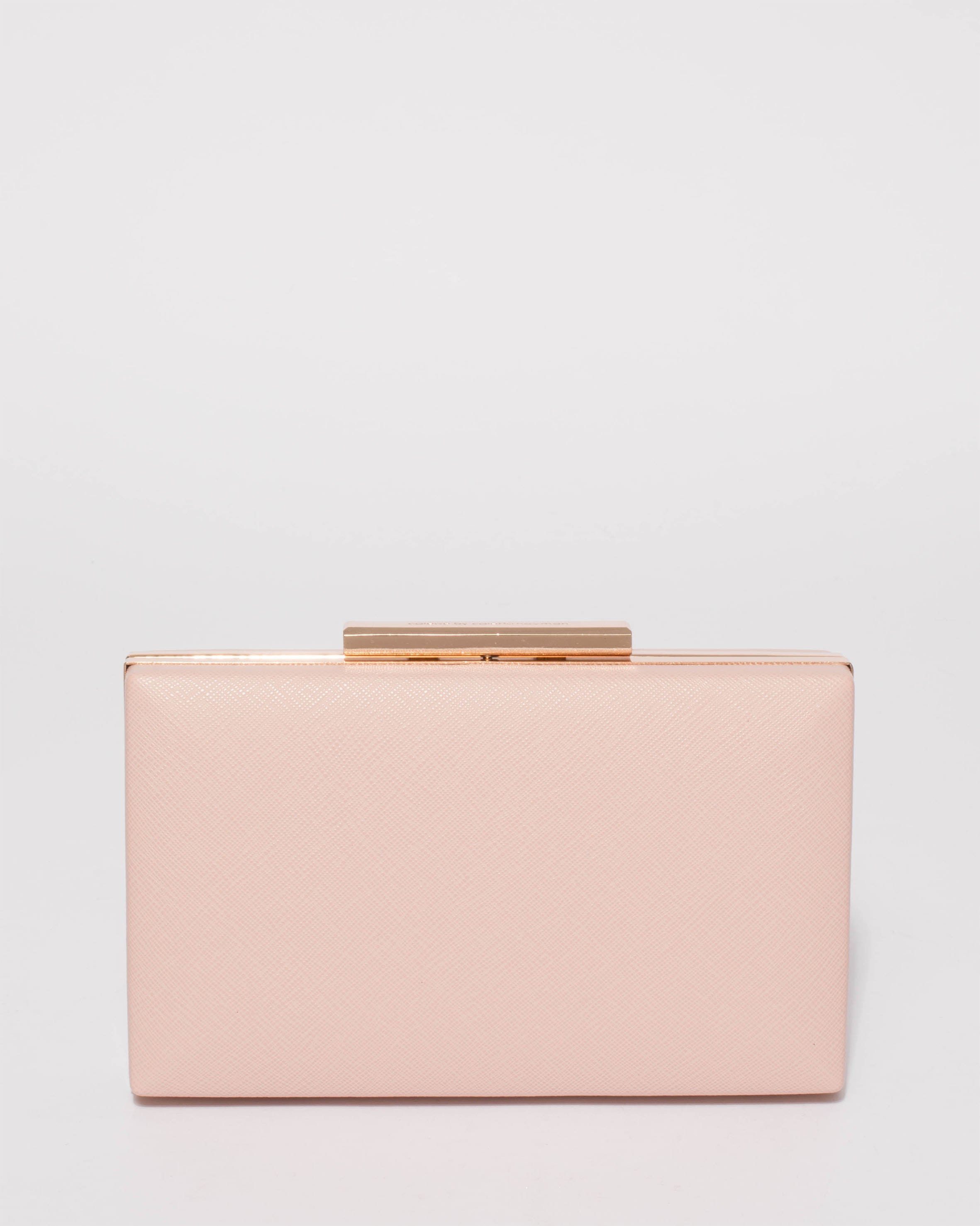 Image of Pink Jaimi Clutch Bag