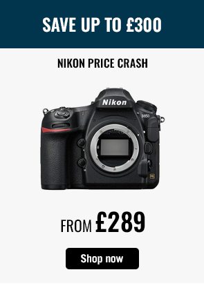 Nikon price crash
