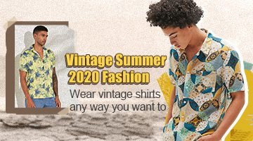  Men Vintage Summer Fashion 