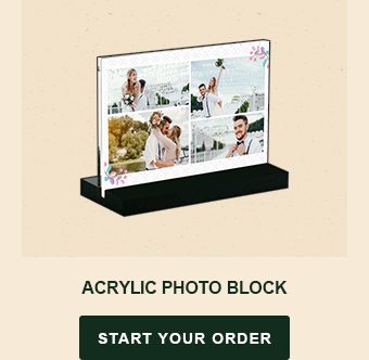 Acrylic Photo Block