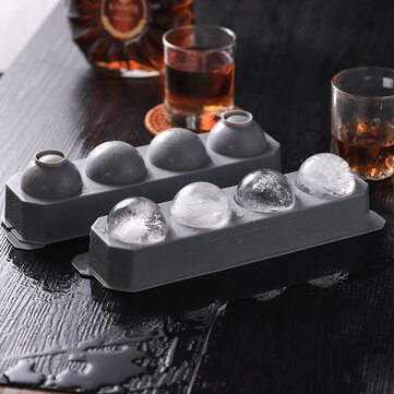Round Ice Tray Mould Red Wine Drink Ice Cube Mould