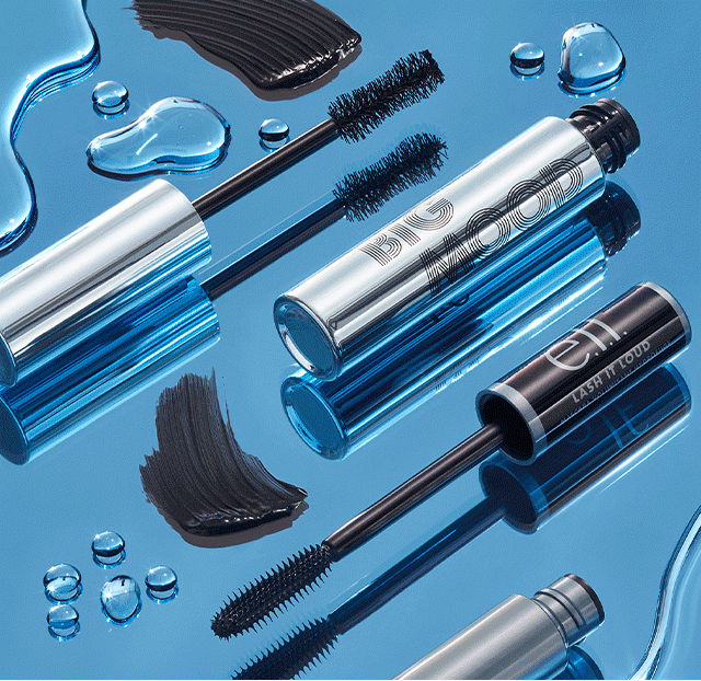 lashes get wet? No sweat!