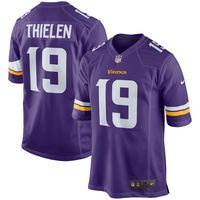 Men's Minnesota Vikings Adam Thielen Nike Purple Game Jersey