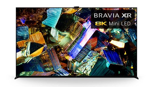 BRAVIA XR Z9K 8K HDR(1) Mini LED TV