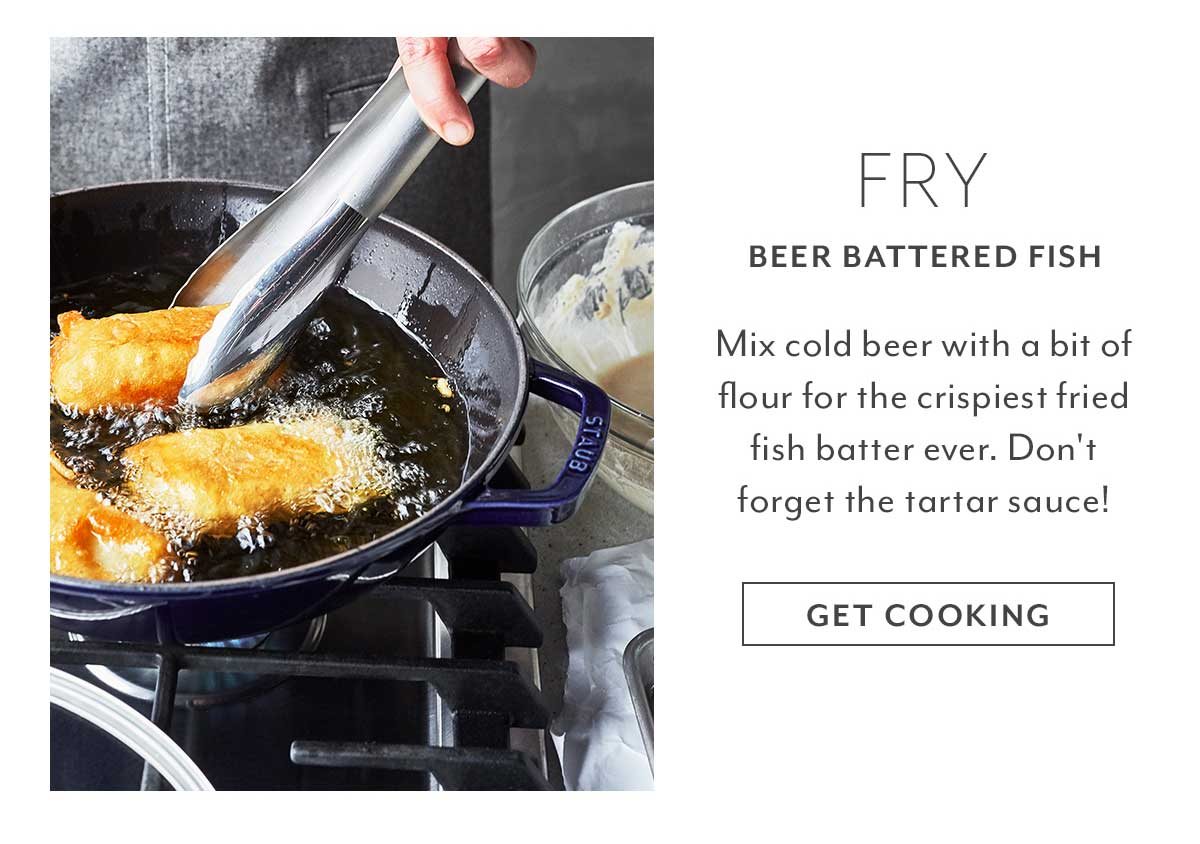 Recipe: Beer Battered Fish