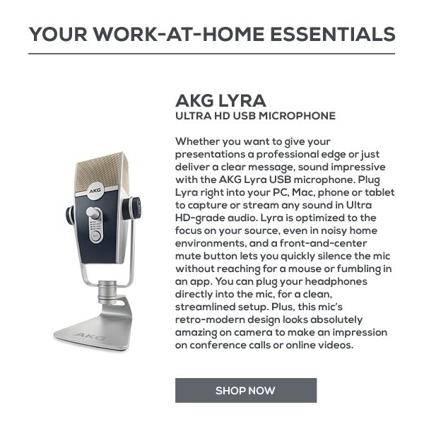 AKG Lyra | Ultra HD USB Microphone