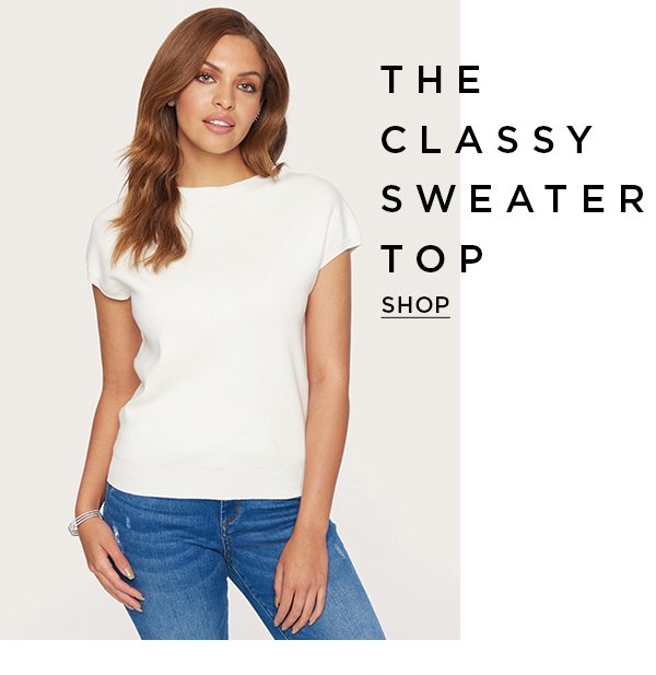 The Classy Sweater Top